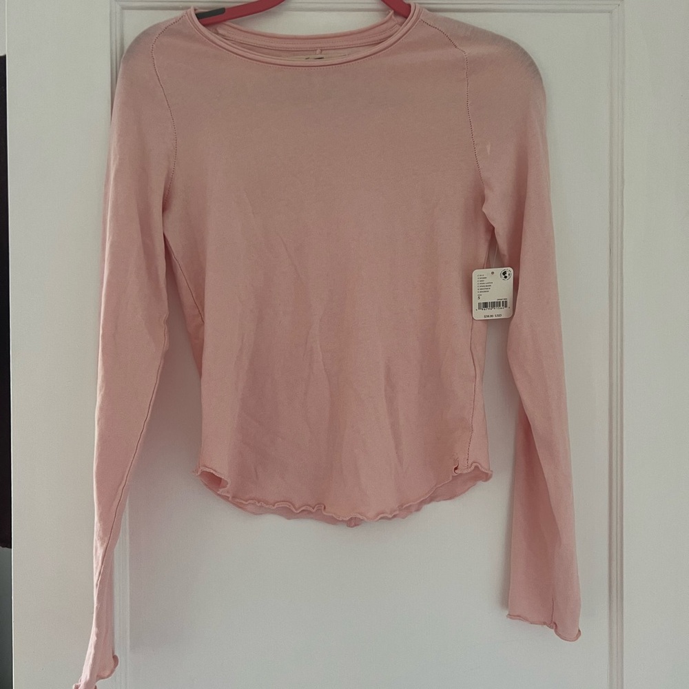 Free people we the free be my baby long sleeve